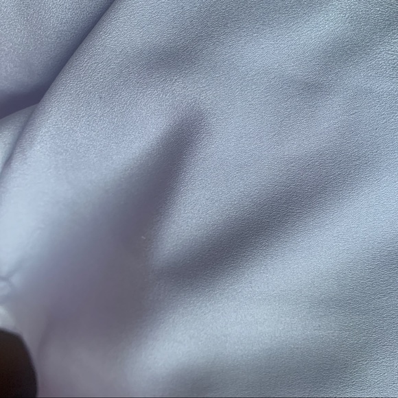 Buy 1, Get 2 free Soprano Periwinkle/ lavender flowy  racerback tank shell - Picture 8 of 8